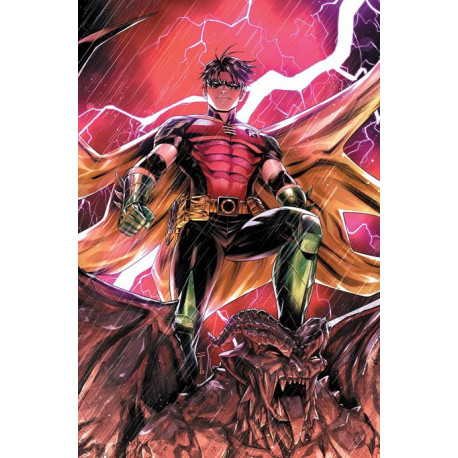 TIM DRAKE ROBIN 9 CVR B SERG ACUNA CARD STOCK VAR