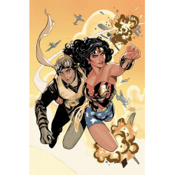 WONDER WOMAN 799 CVR C TERRY DODSON RACHEL DODSON CARD STOCK VAR