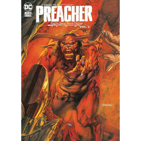 ABSOLUTE PREACHER HC VOL 02 2023 EDITION MR 