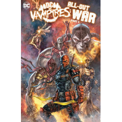 DC VS VAMPIRES ALL-OUT WAR HC PART 01