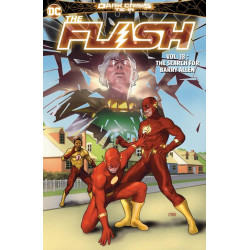 FLASH REBIRTH TP VOL 18 THE SEARCH FOR BARRY ALLEN