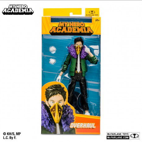 OVERHAUL MY HERO ACADEMIA 7IN ACTION FIGURE