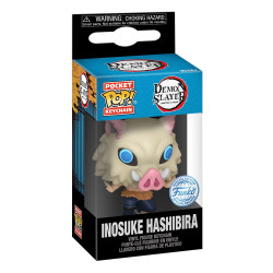7TH FORM INOSUKE DEMON SLAYER KIMETSU NO YAIBA PORTE-CLES POCKET POP VINYL 4 CM