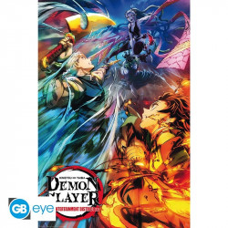 KEY ART 2 DEMON SLAYER AFFICHE 91.5 X 61