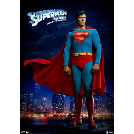 SUPERMAN THE MOVIE SUPERMAN STATUE PREMIUM FORMAT 52 CM
