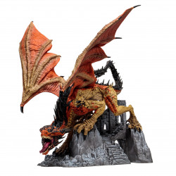 TORA BERSERKER CLAN GOLD LABEL MCFARLANE S DRAGONS SERIE 8 STATUE 28 CM