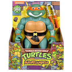 MICHELANGELO TMNT ORIGINAL 1989 ACTION FIGURE 35 CM