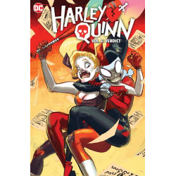 HARLEY QUINN (2021) HC VOL 03 VERDICT
