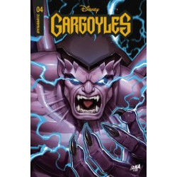 GARGOYLES #4 CVR A NAKAYAMA