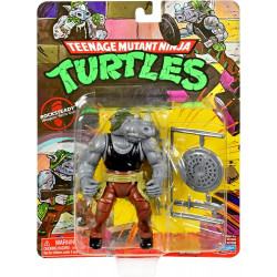 ROCKSTEADY WEAPON RETRO GUN TMNT ACTION FIGURE 10 CM