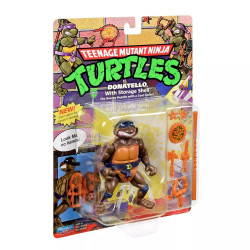 DONATELLO WITH STORAGE SHELL ACTION FIGURE 10 CM