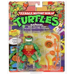 RAPHAEL WITH STORAGE SHELL ACTION FIGURE 10 CM