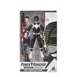 BLACK RANGER POWER RANGERS LIGHTNING COLL MMPR ACTION FIGURE 15 CM