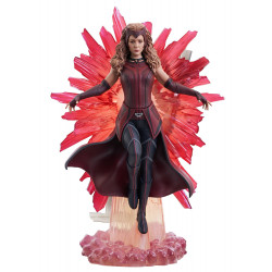 SCARLET WITCH WANDAVISION MARVEL TV GALLERY STATUE 25 CM