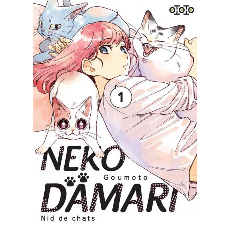 NEKODAMARI - NID DE CHATS T01