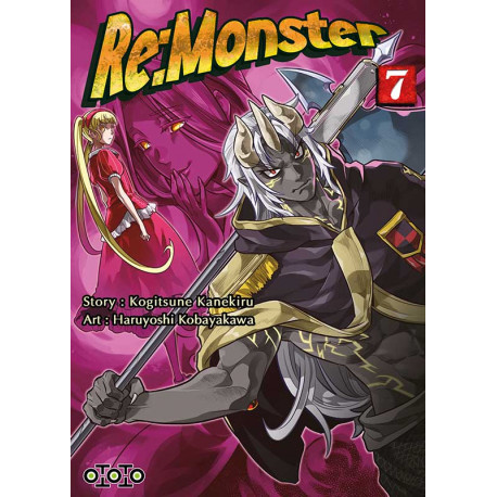 RE : MONSTER T07