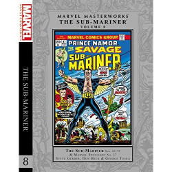 MMW SUB MARINER HC VOL 8