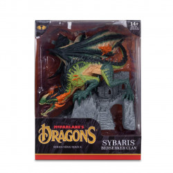 BERSERKER CLAN MCFARLANE S DRAGONS SERIE 8 FIGURINE 15 CM