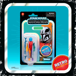 THE MANDALORIAN PROTOTYPE EDITION STAR WARS THE MANDALORIAN RETRO COLLECTION FIGURINE 10 CM