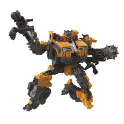 BATTLETRAP TRANSFORMERS RISE OF THE BEASTS GENERATIONS STUDIO SERIES VOYAGER CLASS FIGURINE 17 CM