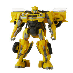 BUMBLEBEE TRANSFORMERS RISE OF THE BEASTS GENERATIONS STUDIO SERIES DELUXE CLASS FIGURINE 11 CM