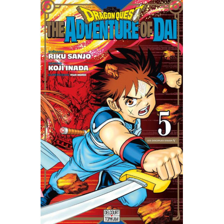 DRAGON QUEST - THE ADVENTURE OF DAI T05