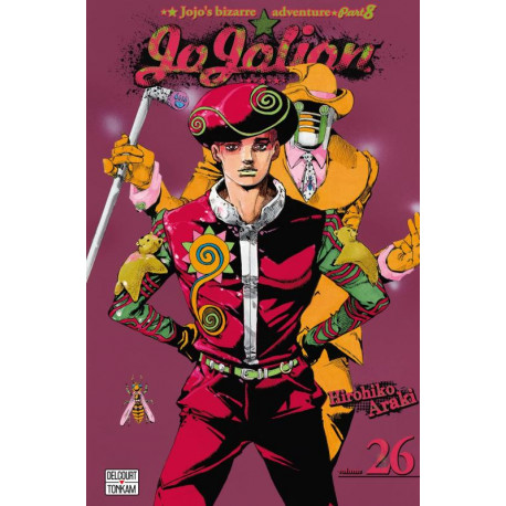 JOJO'S - JOJOLION - JOJOLION T26