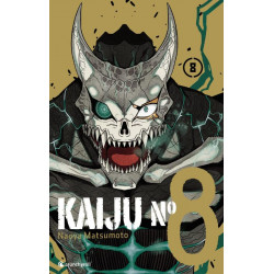 KAIJU N 8 T08 (COUVERTURE SPECIALE)