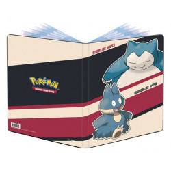 PORTFOLIO RONFLEX ET GOINFREX POKEMON G180 CARTES