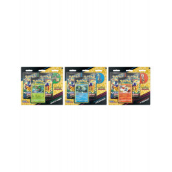 ZENITH SUPREME TRIPACK BOOSTERS ET PIN S SOUS BLISTER POKEMON