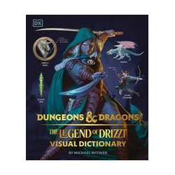 DUNGEONS & DRAGONS LEGEND OF DRIZZT VISUAL DICTIONARY