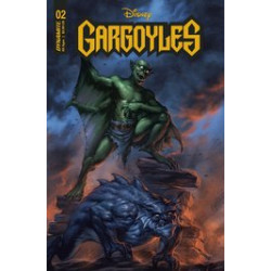 GARGOYLES #2 CVR C PARRILLO