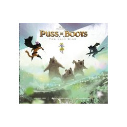 ART OF DREAMWORKS PUSS IN BOOTS LAST WISH HC