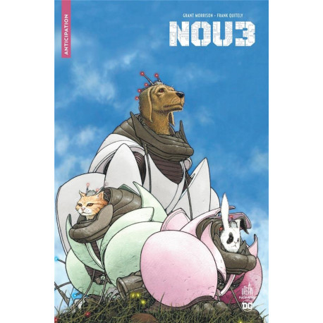 URBAN COMICS NOMAD : NOU3