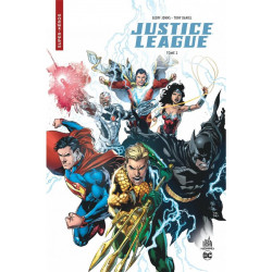 URBAN COMICS NOMAD : JUSTICE LEAGUE TOME 2