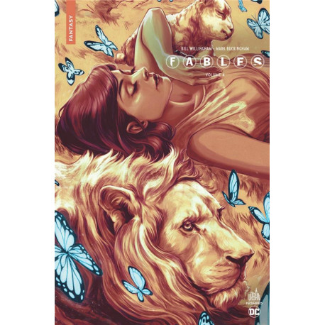 URBAN COMICS NOMAD : FABLES TOME 4