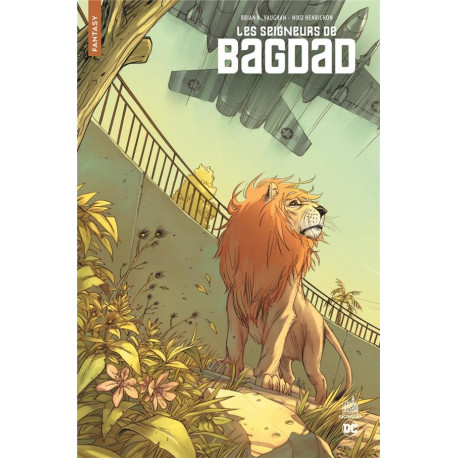 URBAN COMICS NOMAD : LES SEIGNEURS DE BAGDAD