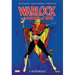 WARLOCK & LES GARDIENS DE L'INFINI : L'INTEGRALE 1993 T02