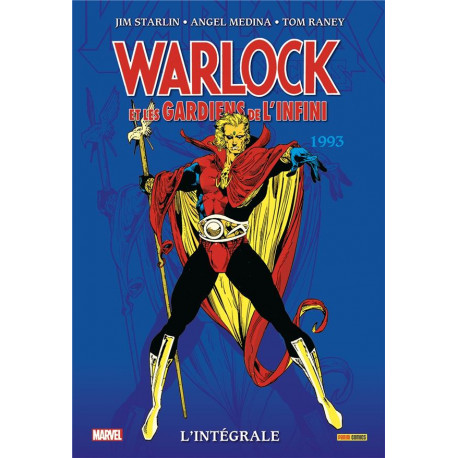 WARLOCK & LES GARDIENS DE L'INFINI : L'INTEGRALE 1993 T02