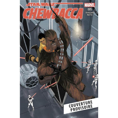 CHEWBACCA L'EQUILIBRE DANS LA FORCE T05