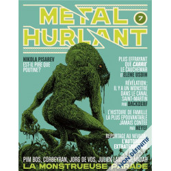 METAL HURLANT N 7 LA MONSTRUEUSE PARADE