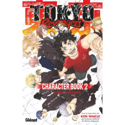TOKYO REVENGERS - CHARACTER BOOK - TOME 02