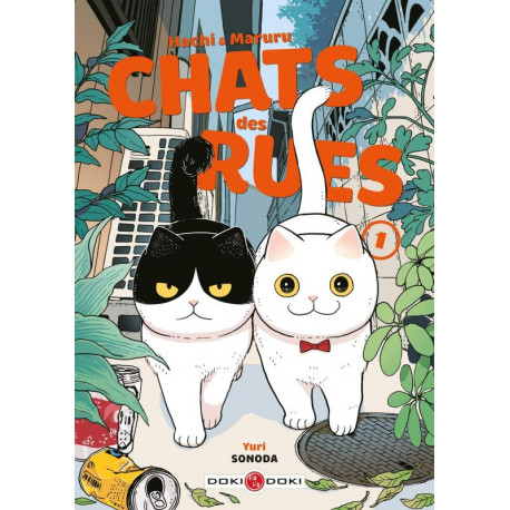 HACHI & MARURU - CHATS DES RUES - T01 - HACHI & MARURU - CHATS DES RUES - VOL. 01