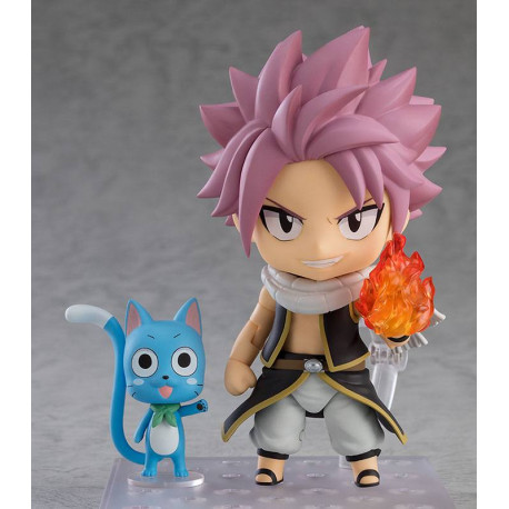 NATSU DRAGNEEL FINAL SEASON FAIRY TAIL FIGURINE NENDOROID 10 CM