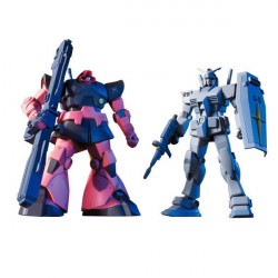 GUNDAM VS CHAR RICK DOM SET GUNPLA HG 1 144