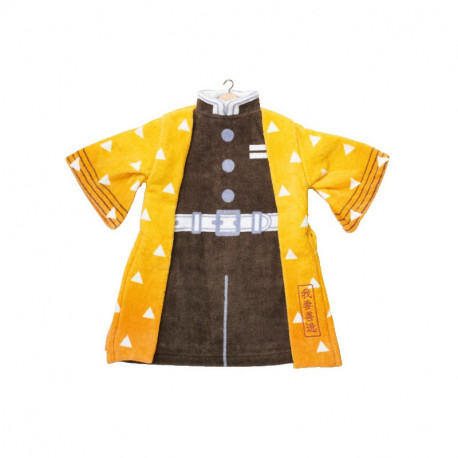 ZENITSU AGATSUMA SERVIETTE COSTUME 43 X 54 CM - DEMON SLAYER