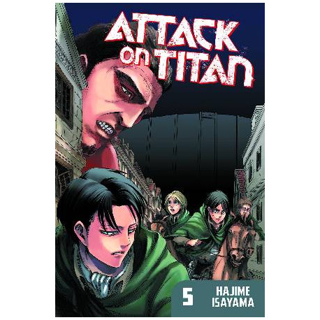 ATTACK ON TITAN GN VOL 05