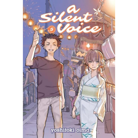 SILENT VOICE GN VOL 05