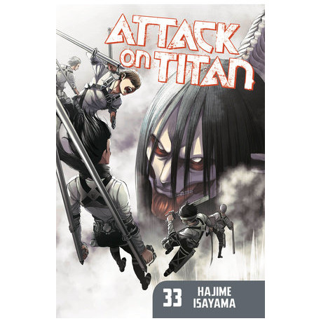 ATTACK ON TITAN GN VOL 33