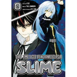 THAT TIME I GOT REINCARNATED AS A SLIME GN VOL 21